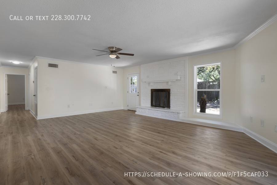 House for rent at 122 Carroll Ave, Long Beach, MS 39560