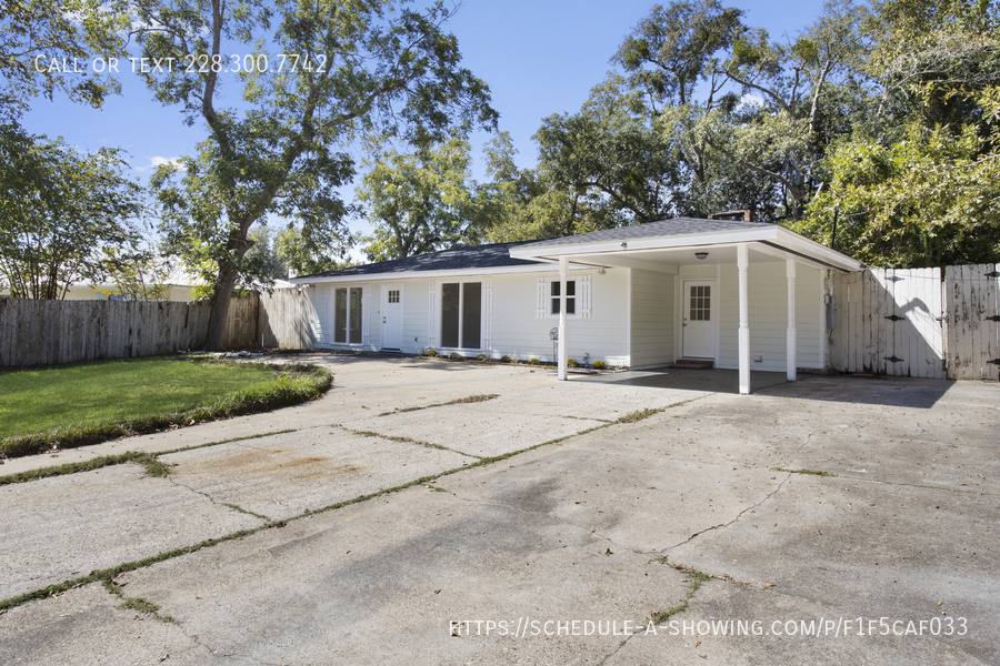 House for rent at 122 Carroll Ave, Long Beach, MS 39560