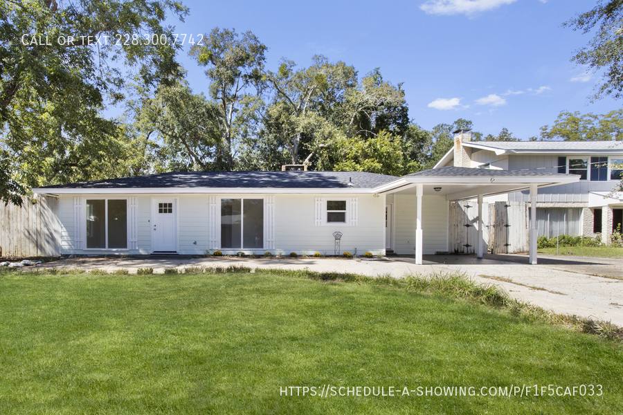 House for rent at 122 Carroll Ave, Long Beach, MS 39560