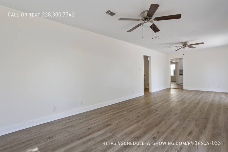 House for rent at 122 Carroll Ave, Long Beach, MS 39560