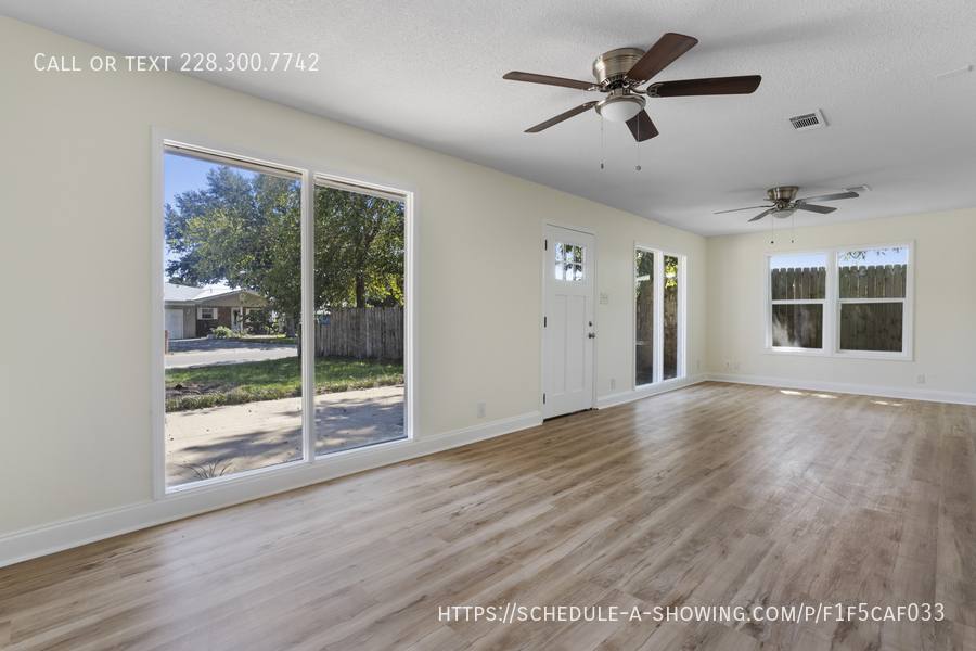House for rent at 122 Carroll Ave, Long Beach, MS 39560