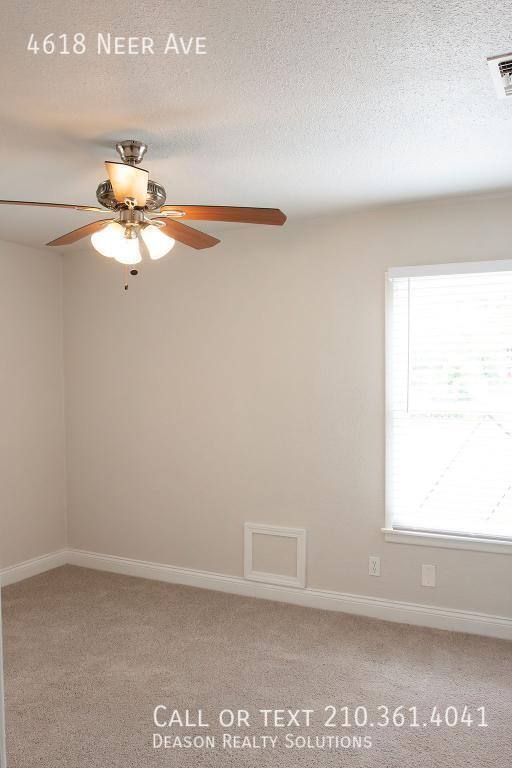 House for rent at 4618 Neer Ave, San Antonio, TX 78213