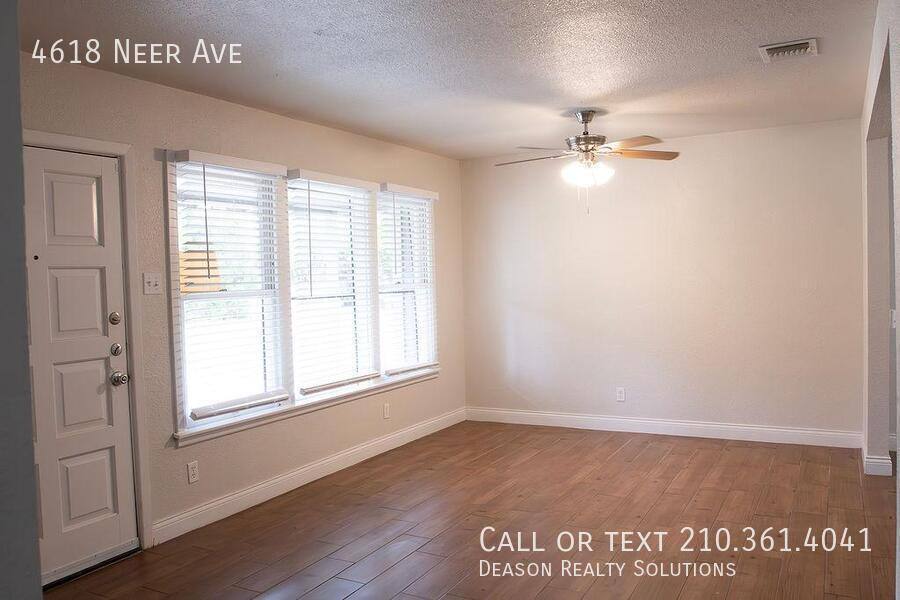 House for rent at 4618 Neer Ave, San Antonio, TX 78213
