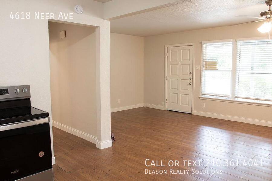 House for rent at 4618 Neer Ave, San Antonio, TX 78213
