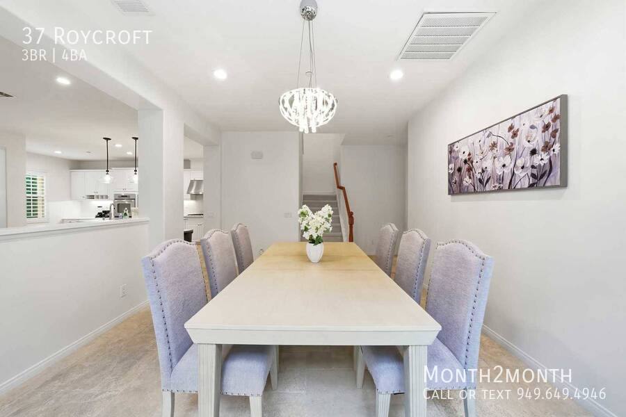 House for rent at 37 Roycroft, Irvine, CA 92620