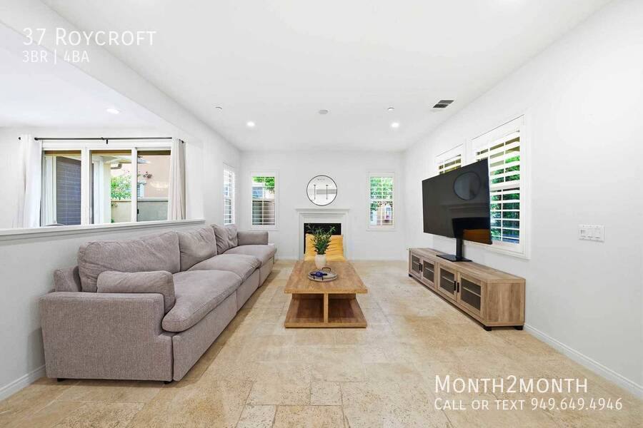 House for rent at 37 Roycroft, Irvine, CA 92620