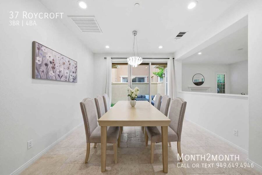 House for rent at 37 Roycroft, Irvine, CA 92620