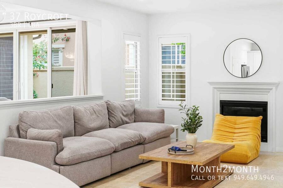 House for rent at 37 Roycroft, Irvine, CA 92620