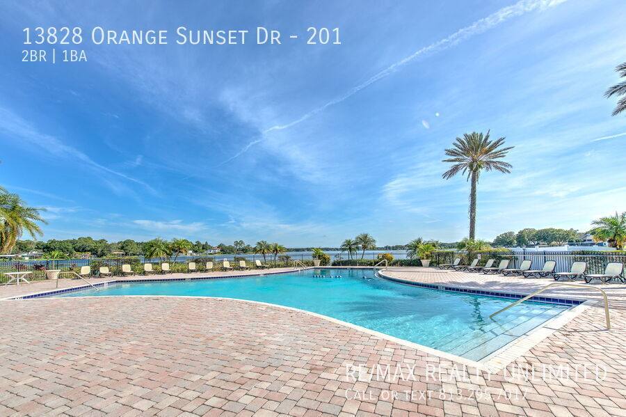 Condo for rent at 13828 Orange Sunset Dr #201, Tampa, FL 33618