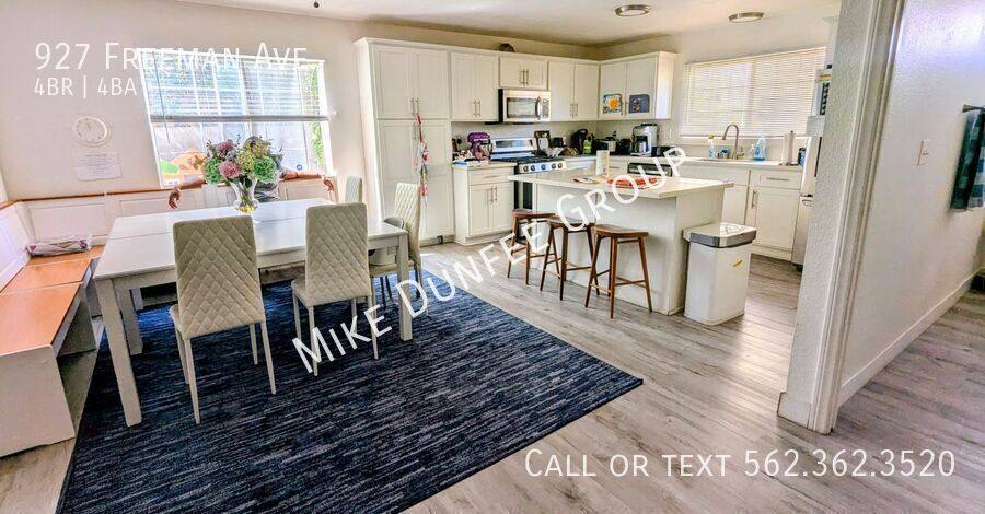 House for rent at 927 Freeman Ave, Long Beach, CA 90804