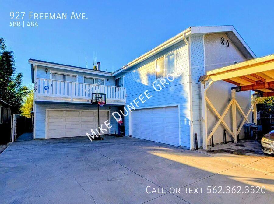 House for rent at 927 Freeman Ave, Long Beach, CA 90804