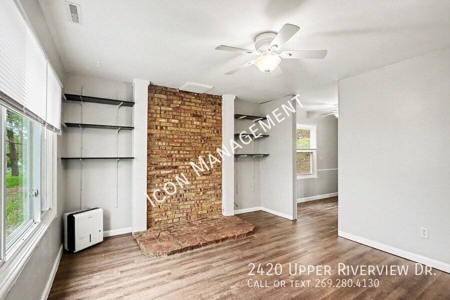 House for rent at 2420 Upper Riverview Dr, Kalamazoo, MI 49004