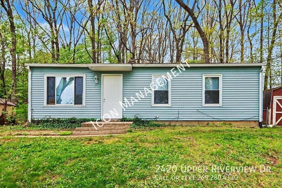 House for rent at 2420 Upper Riverview Dr, Kalamazoo, MI 49004