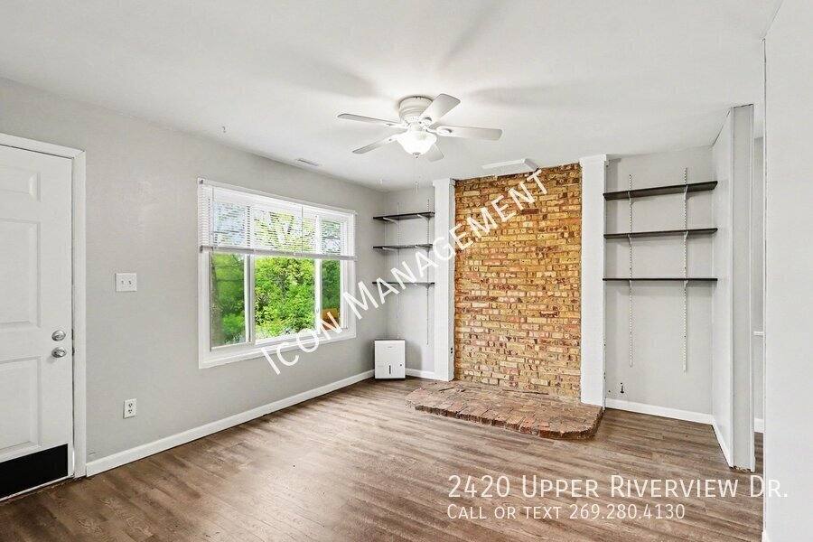 House for rent at 2420 Upper Riverview Dr, Kalamazoo, MI 49004