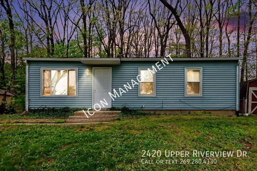 House for rent at 2420 Upper Riverview Dr, Kalamazoo, MI 49004