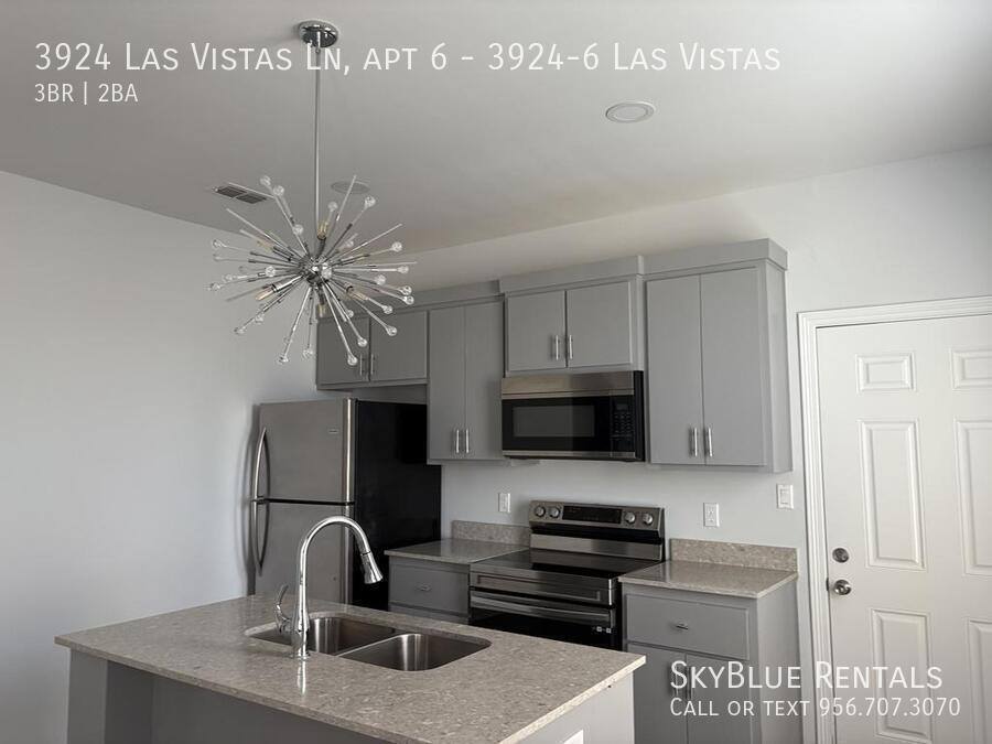 Apartment for rent at 3924 Las Vistas Lane #6, Weslaco, TX 78596