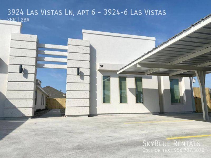 Apartment for rent at 3924 Las Vistas Lane #6, Weslaco, TX 78596