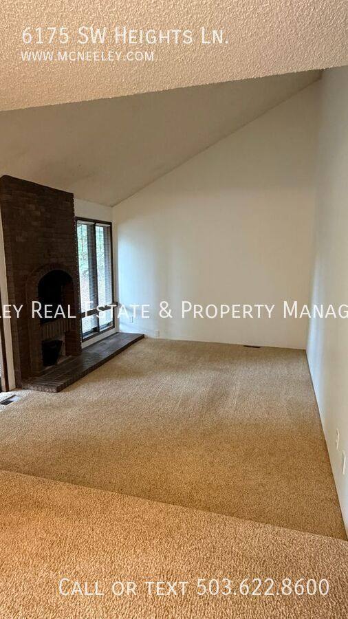 House for rent at 6175 SW Heights Lane, Beaverton, OR 97007