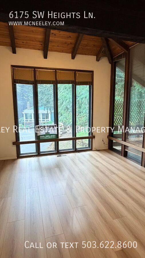 House for rent at 6175 SW Heights Lane, Beaverton, OR 97007