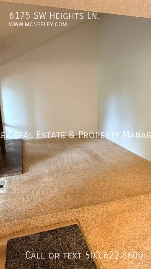 House for rent at 6175 SW Heights Lane, Beaverton, OR 97007