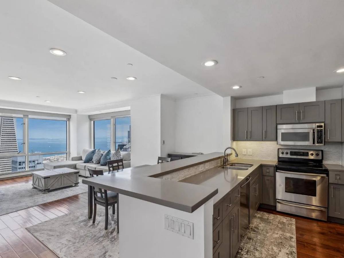 Condo for rent at 333 Bush St #3806, San Francisco, CA 94104