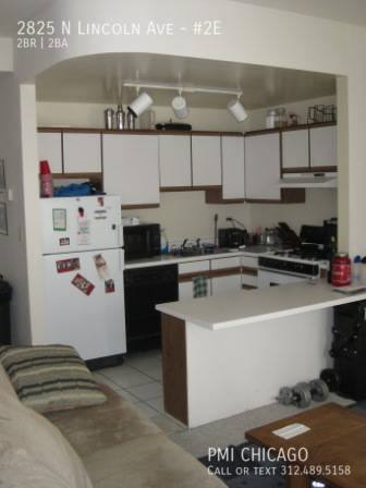 Apartment for rent at 2825 N Lincoln Ave #2E, Chicago, IL 60657