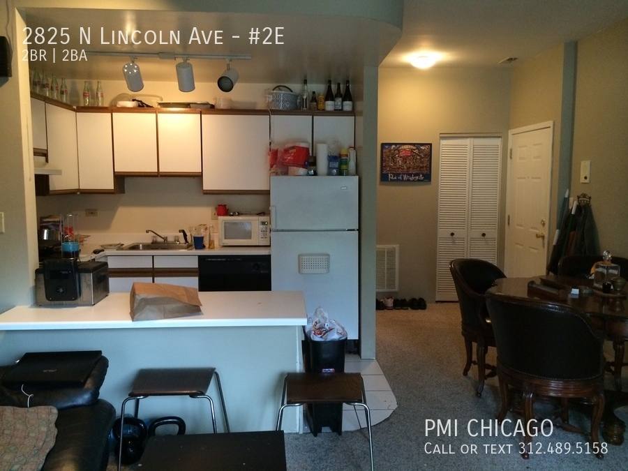 Apartment for rent at 2825 N Lincoln Ave #2E, Chicago, IL 60657