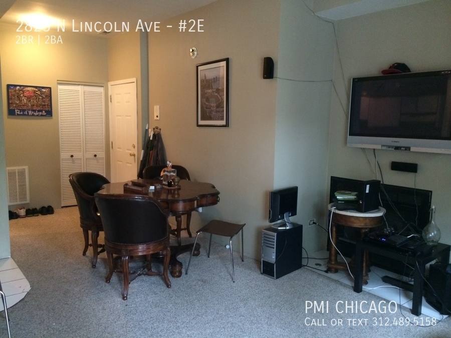 Apartment for rent at 2825 N Lincoln Ave #2E, Chicago, IL 60657