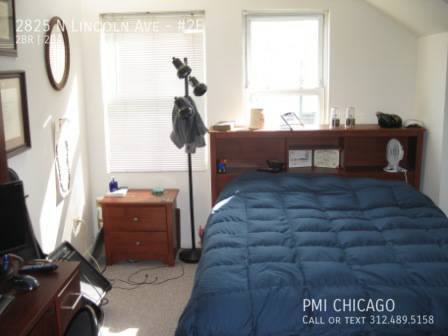 Apartment for rent at 2825 N Lincoln Ave #2E, Chicago, IL 60657