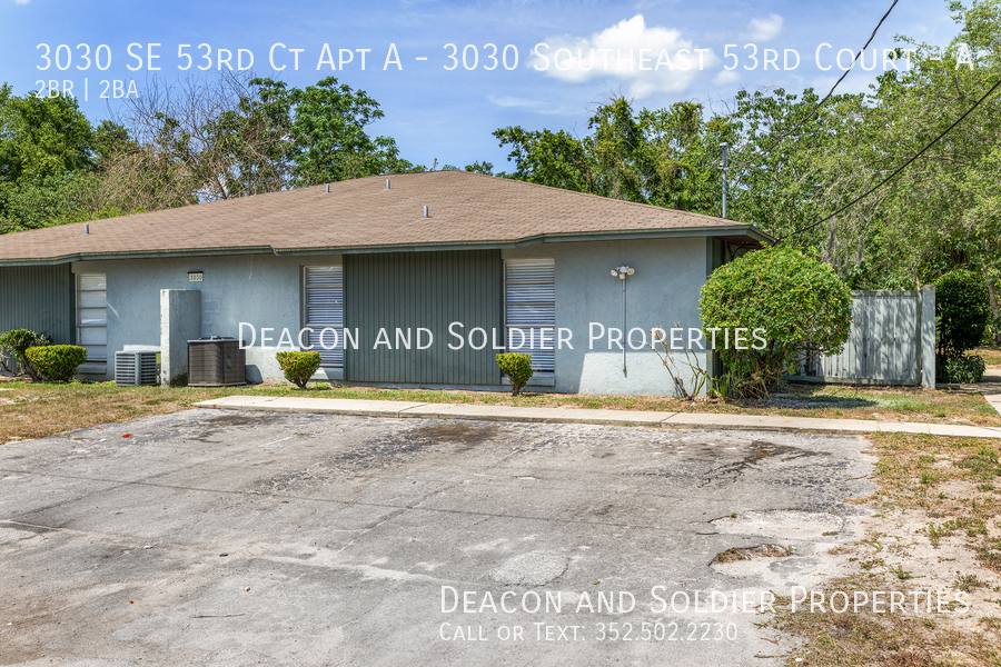 Apartment for rent at 3030 SE 53rd Court #A, Ocala, FL 34480