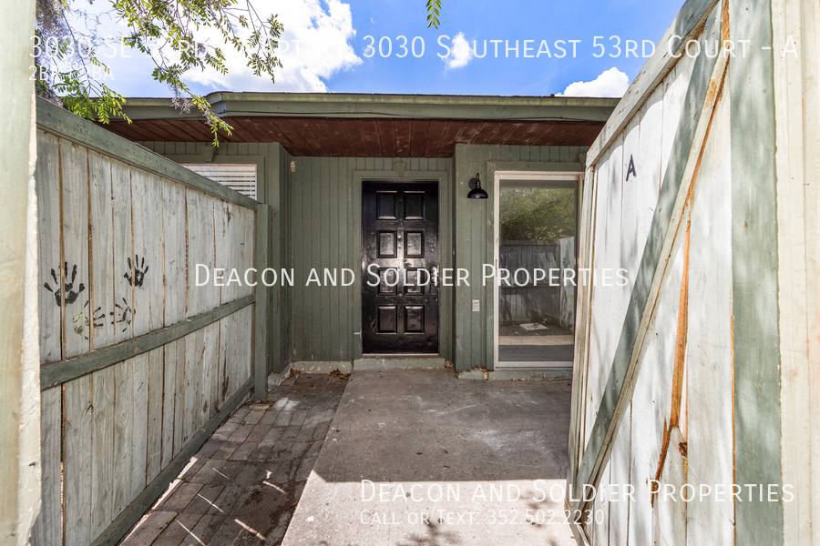 Apartment for rent at 3030 SE 53rd Court #A, Ocala, FL 34480