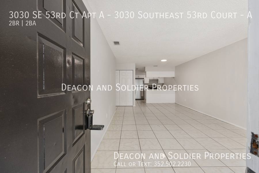 Apartment for rent at 3030 SE 53rd Court #A, Ocala, FL 34480
