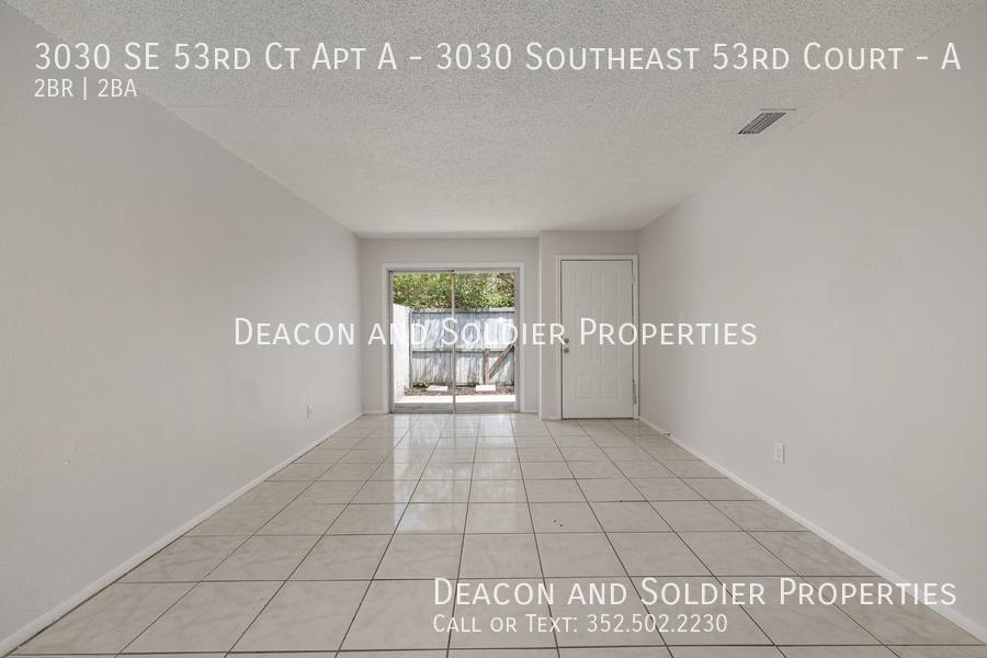 Apartment for rent at 3030 SE 53rd Court #A, Ocala, FL 34480