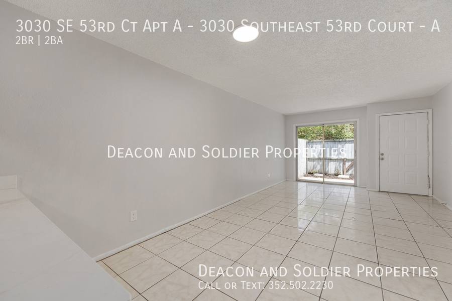 Apartment for rent at 3030 SE 53rd Court #A, Ocala, FL 34480