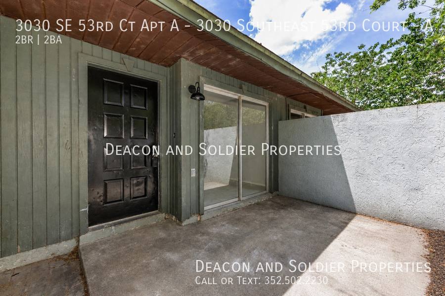 Apartment for rent at 3030 SE 53rd Court #A, Ocala, FL 34480