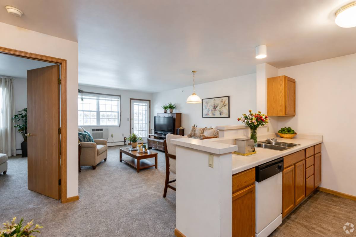Apartment for rent at 5005 W Bradley Rd, Milwaukee, WI 53223