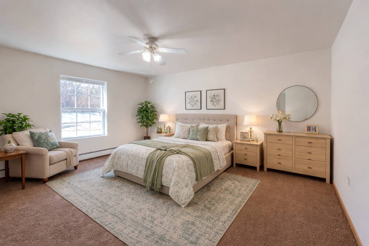 Apartment for rent at 5005 W Bradley Rd, Milwaukee, WI 53223