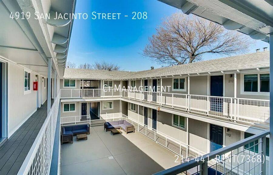 Apartment for rent at 4919 San Jacinto St #208, Dallas, TX 75206