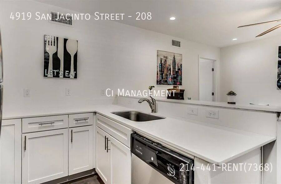 Apartment for rent at 4919 San Jacinto St #208, Dallas, TX 75206