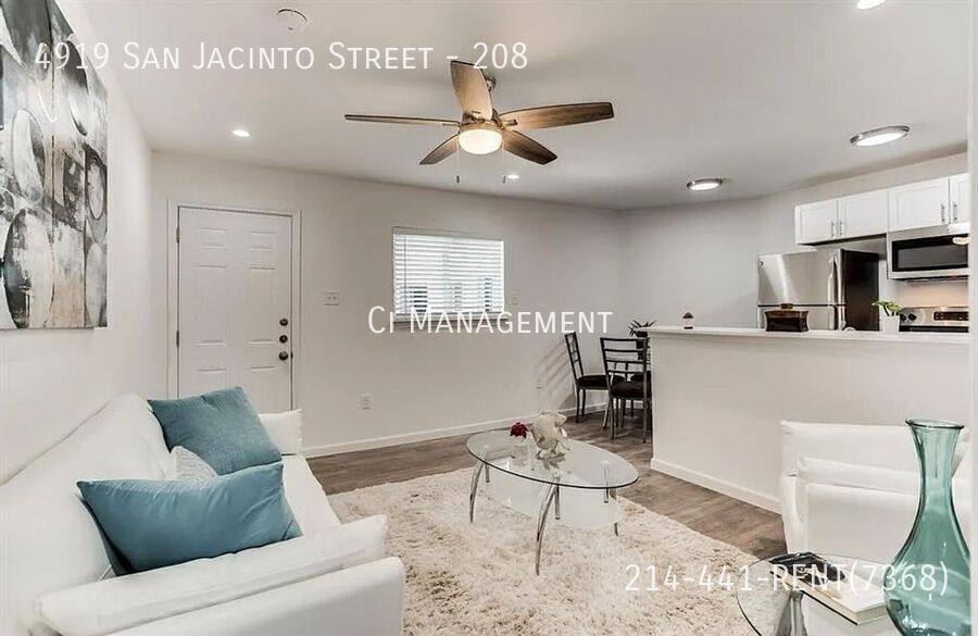 Apartment for rent at 4919 San Jacinto St #208, Dallas, TX 75206