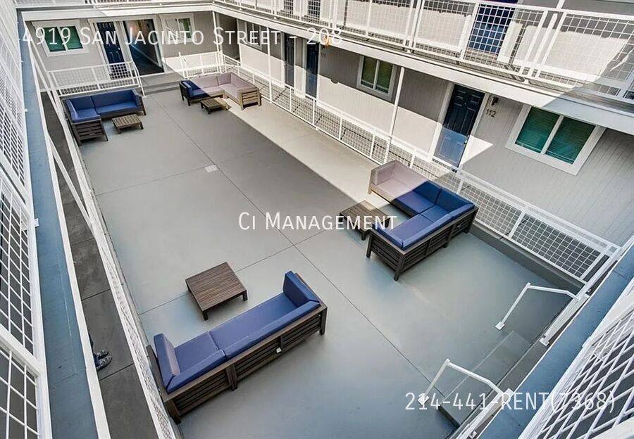 Apartment for rent at 4919 San Jacinto St #208, Dallas, TX 75206