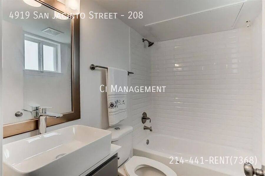 Apartment for rent at 4919 San Jacinto St #208, Dallas, TX 75206