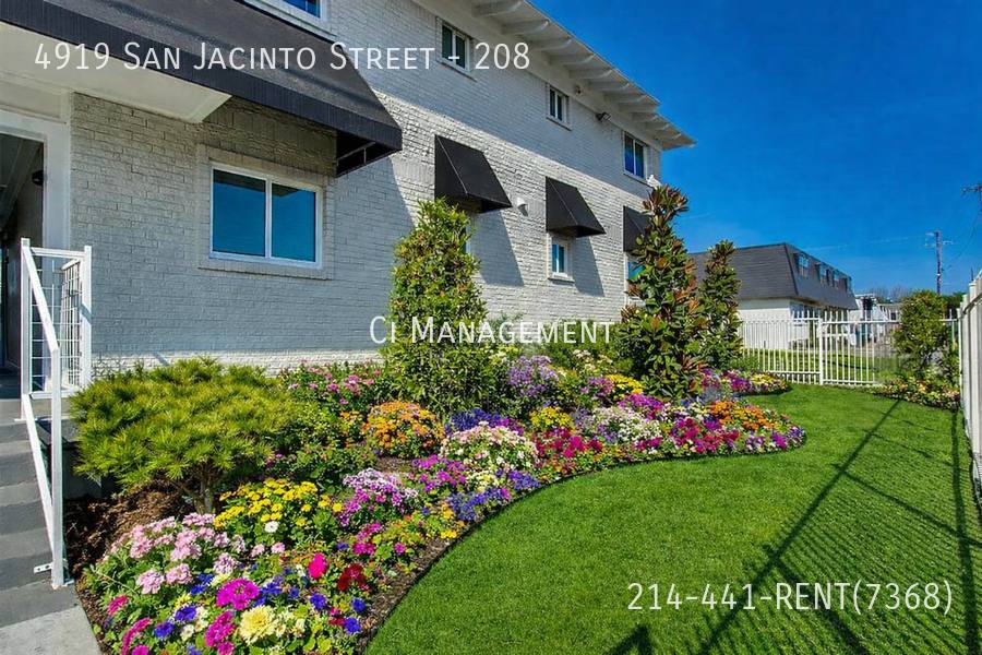 Apartment for rent at 4919 San Jacinto St #208, Dallas, TX 75206
