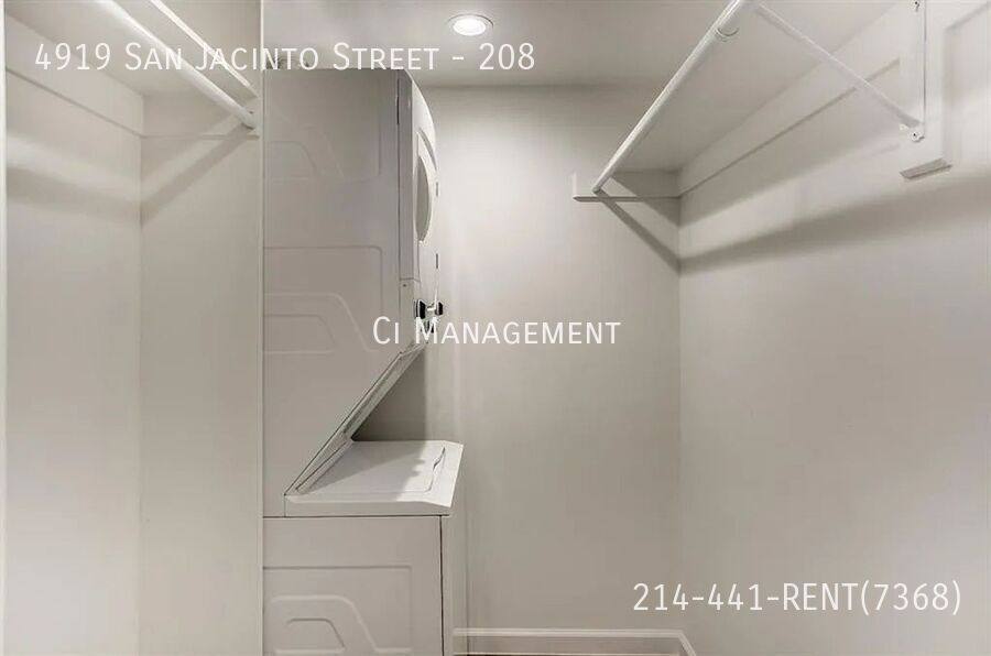 Apartment for rent at 4919 San Jacinto St #208, Dallas, TX 75206