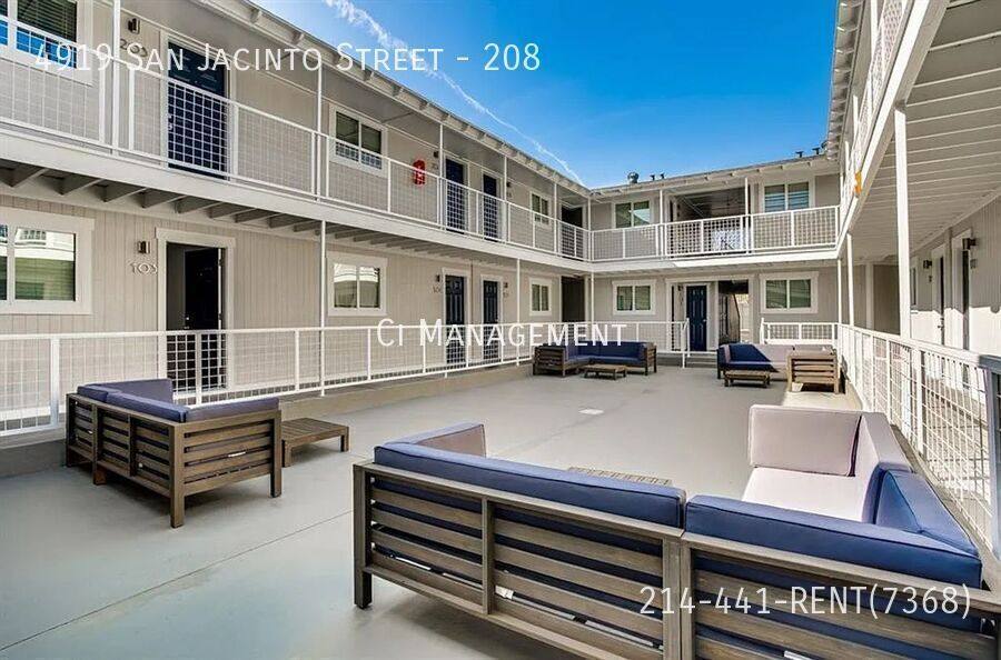 Apartment for rent at 4919 San Jacinto St #208, Dallas, TX 75206
