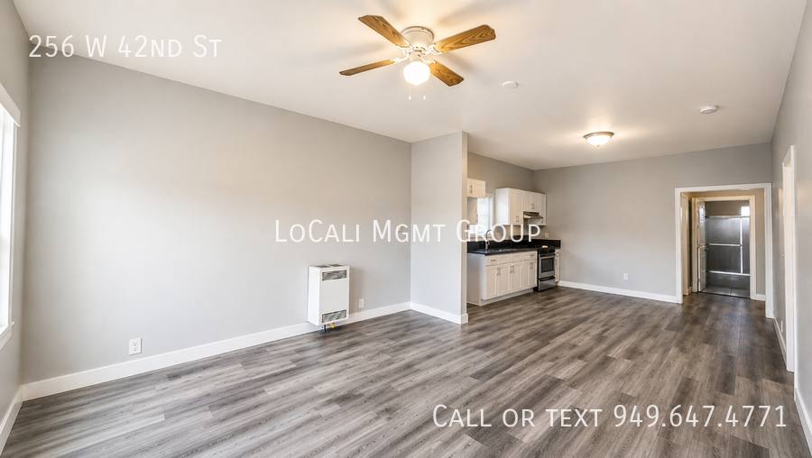 Townhouse for rent at 256 W 42nd St, Los Angeles, CA 90037