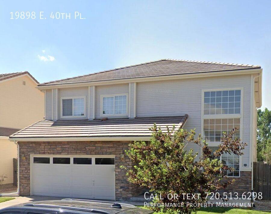 House for rent at 19898 E 40th Place, Denver, CO 80249