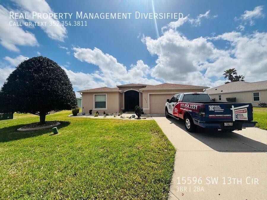 House for rent at 15596 SW 13th Circle, Ocala, FL 34473