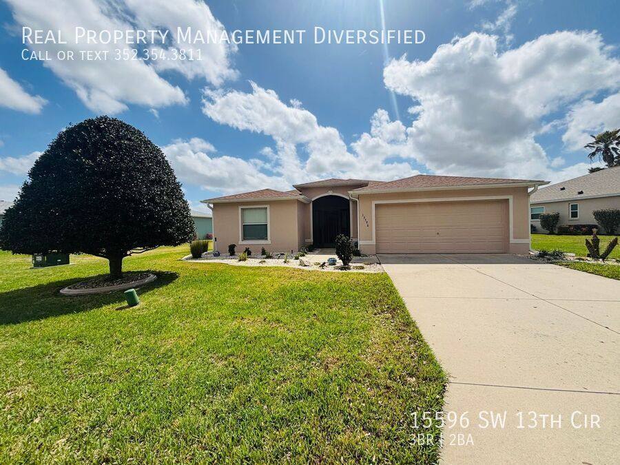 House for rent at 15596 SW 13th Circle, Ocala, FL 34473