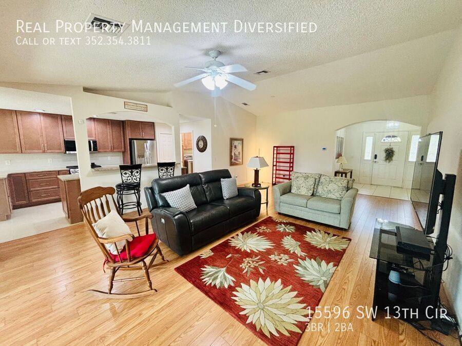 House for rent at 15596 SW 13th Circle, Ocala, FL 34473